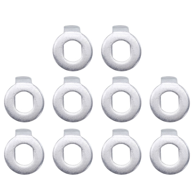 10Pcs Anti-Rotation Steel Washer For Electric Bike Bicycle Hub Motor Torque Washer Ebike Scooter Component Part 2024