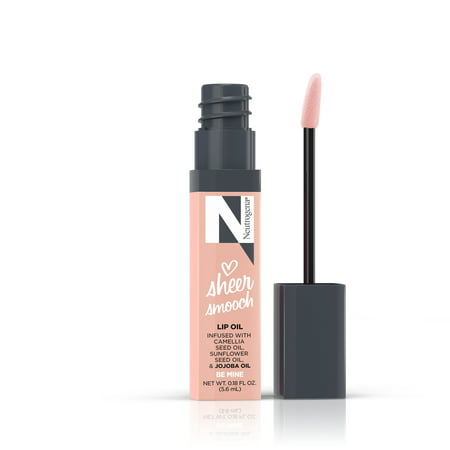 Neutrogena Sheer Smooch Tinted Lip Oil, Shade Be Mine, 0.18 fl. (Best Sheer Lip Gloss)