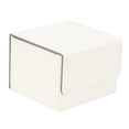 thumbnail image 1 of Estuche de Cubierta Hugo con Separador Caja de Organización de 140 s Blanco, 1 of 7