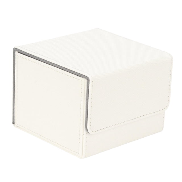 Estuche de Cubierta Hugo con Separador Caja de Organización de 140 s Blanco