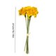 thumbnail image 3 of Rama de flores artificiales para decoración del hogar, bodas y oficinas | Ramita de follaje botánico artificial | Vegetación de plástico para arreglos florales en jarrones, 3 of 6