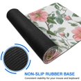 thumbnail image 6 of Long Mouse Pads for Desk,Pioneer Flower Floral Print Pattern Desk Mats on Top Of Desks, Desk Mouse Pad Extra Large with 3mm Non-Slip Base and Stitched Edge for Gaming,Office,Work,Home 35.4"x15.7", 6 of 6
