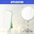 thumbnail image 2 of Desktop Foldable Makeup Mirror Bedroom HD Square Travel Portable Mirror for Girl Women Green 8"x6", 2 of 7