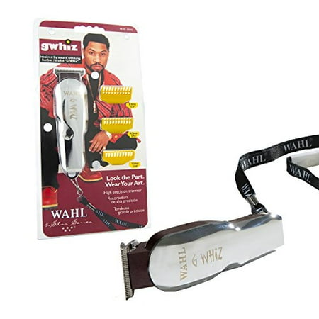 Close Trimmer - Adjustable Close Cutting T-Blade G-Whiz Cordless Hair Trimmer #8986 by Wahl