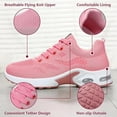 thumbnail image 4 of The Most Comfortable Orthopedic Shoes for Your Feet Women Walking Shoes with Arch Support Fashion Breathable Mesh Sneakers Lightweight Comfort Non Slip Casual Shoe, 4 of 6