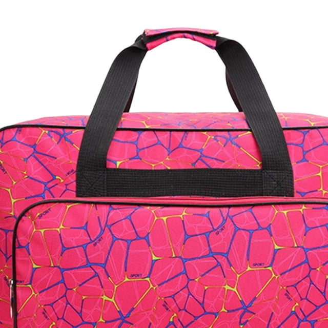 pitrice Sewing Machine Carry Bag Travel Tools Pouch Holder Large Capacity Storage Rosy