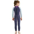 thumbnail image 4 of Kid Wetsuit One Piece Neoprene Swimsuit Sun-Protective for Surfing Diving Swimming Boating In Winter, 4 of 6