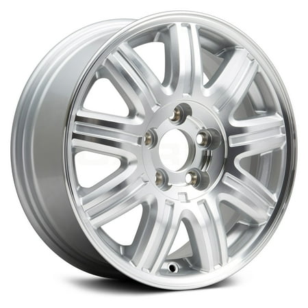 Partsynergy Aluminum Alloy Wheel Rim 16 Inch Fits 04-07 Chrysler Town & Country 5-115mm 9