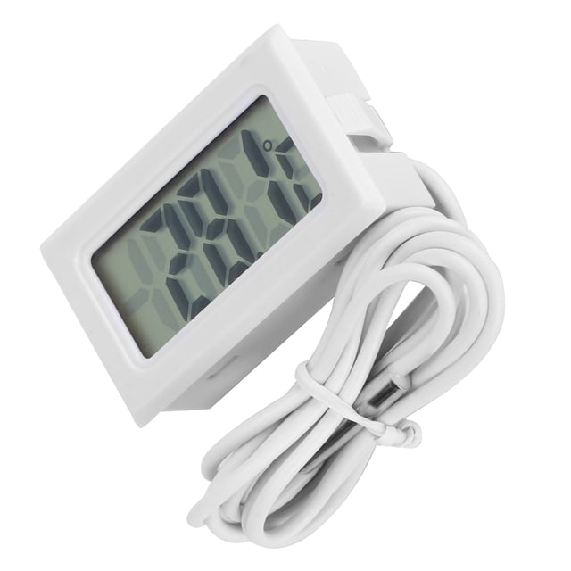 Termómetro Portátil Para Pecera, Termómetro Digital, Medidor De Temperatura Para Acuario, Monitor Con Sonda