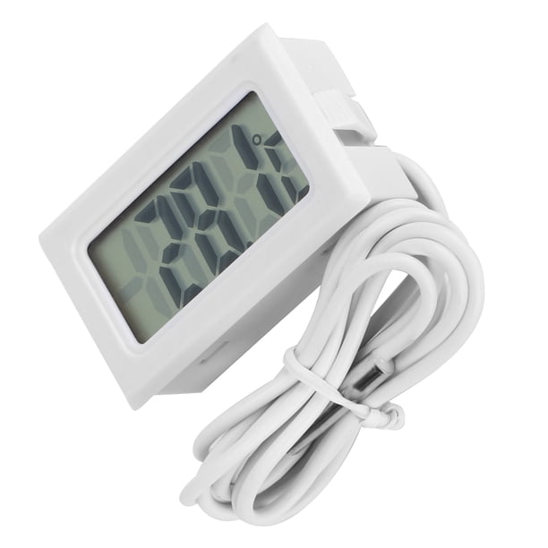 Termómetro Portátil Para Pecera, Termómetro Digital, Medidor De Temperatura Para Acuario, Monitor Con Sonda