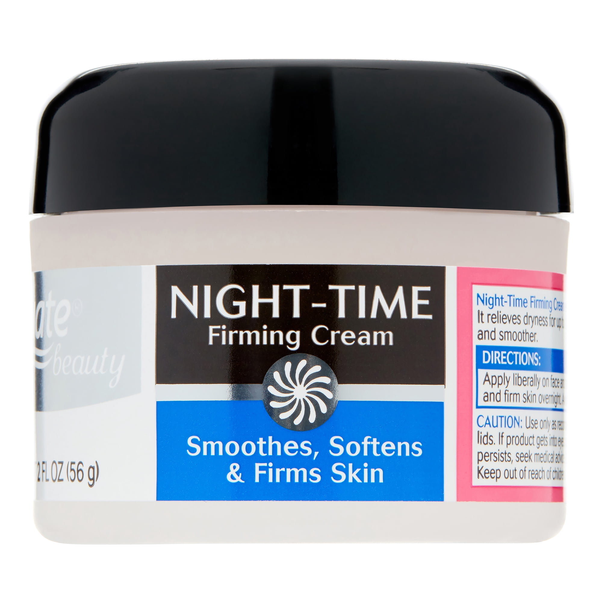 Equate Firming Night Cream Face Moisturizer, 2 oz