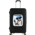 thumbnail image 1 of Animal Series Printed Pattern Travel Essentials Bag with 18-32 Inch Capacity Travel Accessories Trolley Case Protective Cover 8animal 045 L, 1 of 6