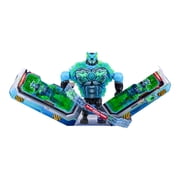 MrBeast Lab MEGA-TECH Mutator Cyber Glitch, Pour the Fluid, Release the MEGA-beast, Ages 5+