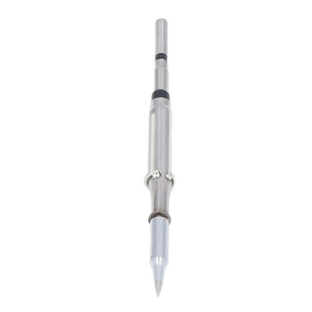 C115 Mini Stainless Steel Soldering Iron Tips, Efficient Welding Heating Soldering Iron Head, Rapid Heating Unique Heating System Soldering Iron Head Soldering Tip Replacement