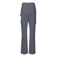 thumbnail image 4 of Cargo Jeans For Women Mid With Elastic Waist Plus Size Skinny Lifting Denim With Pockets, 4 of 7
