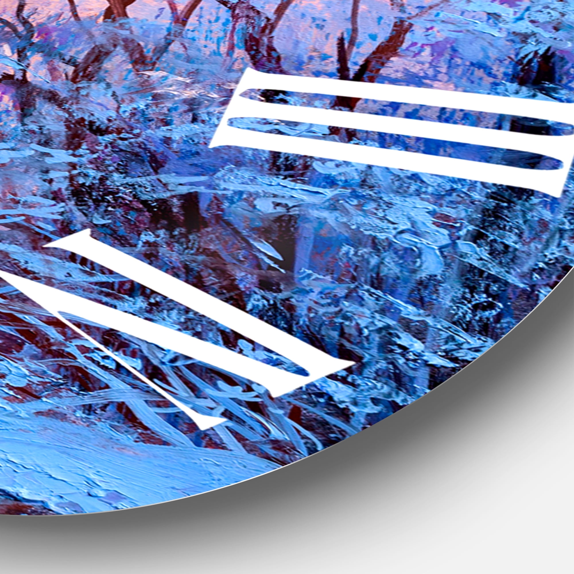 Designart 1 in Quartz Wall Clock