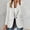 White, variant on Women's Button-Down Cardigan Blazer, Solid Long-Sleeve Jacket, Smart-Casual Office & Dinner , Button-Front Blazer Cardigan, Solid Office Jacket, Casual Suit White S