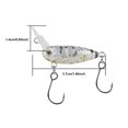 thumbnail image 4 of DestRes Pesca 37 Mm 2.8g Crankbait Hundimiento Lento Cebo Duro Artificial (10#), 4 of 5