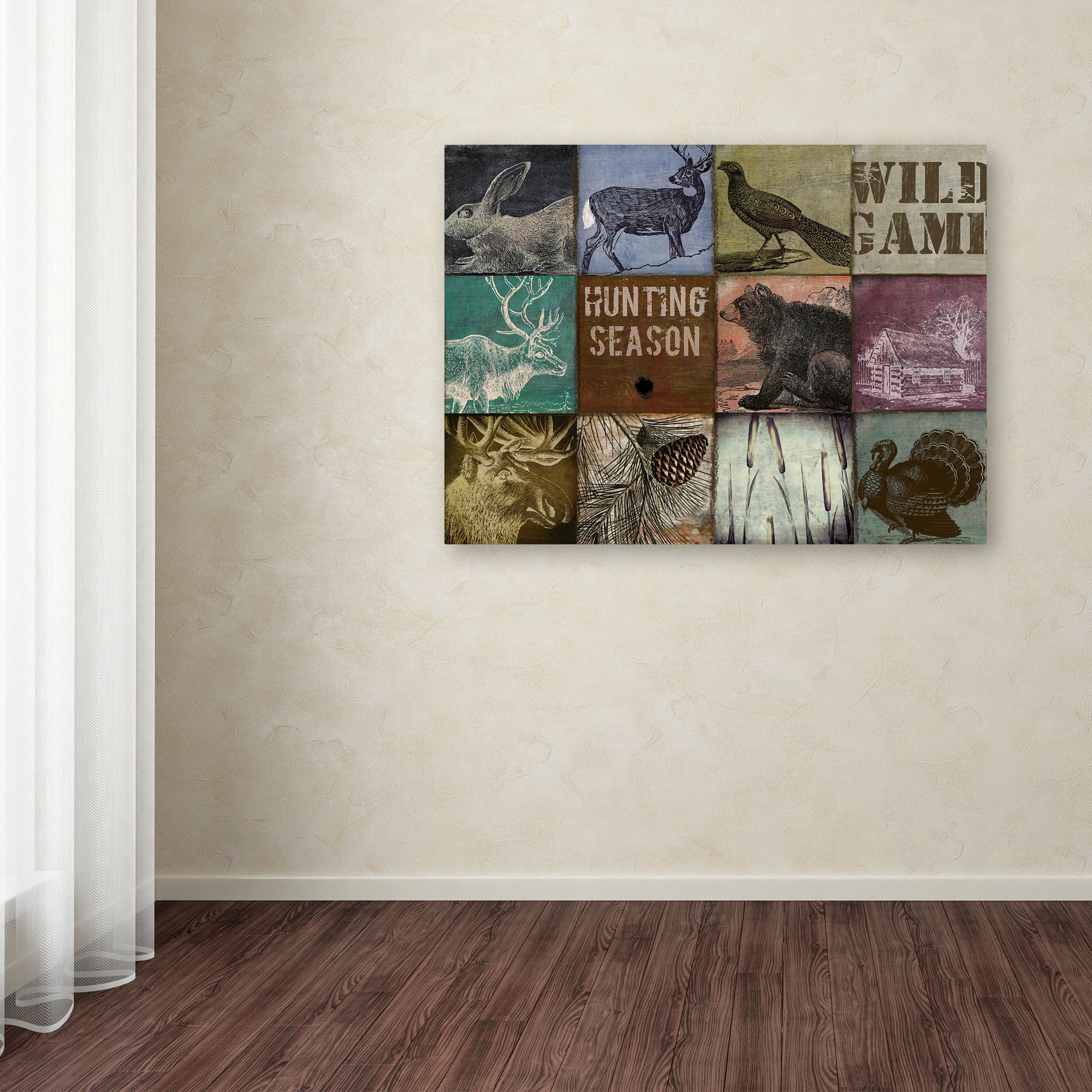 Trademark Fine Art 'Cabela Hunting Season 12' Canvas Art by Color Bakery