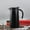 Black,Free Size, variant on Stainless Steel Insulated Coffee Pot | 800ml Mini Hot Water Bottle for Home, Office & Travel | 304 Stainless Steel Thermal Carafe with Leak-Proof Lid | 1-Piece Set