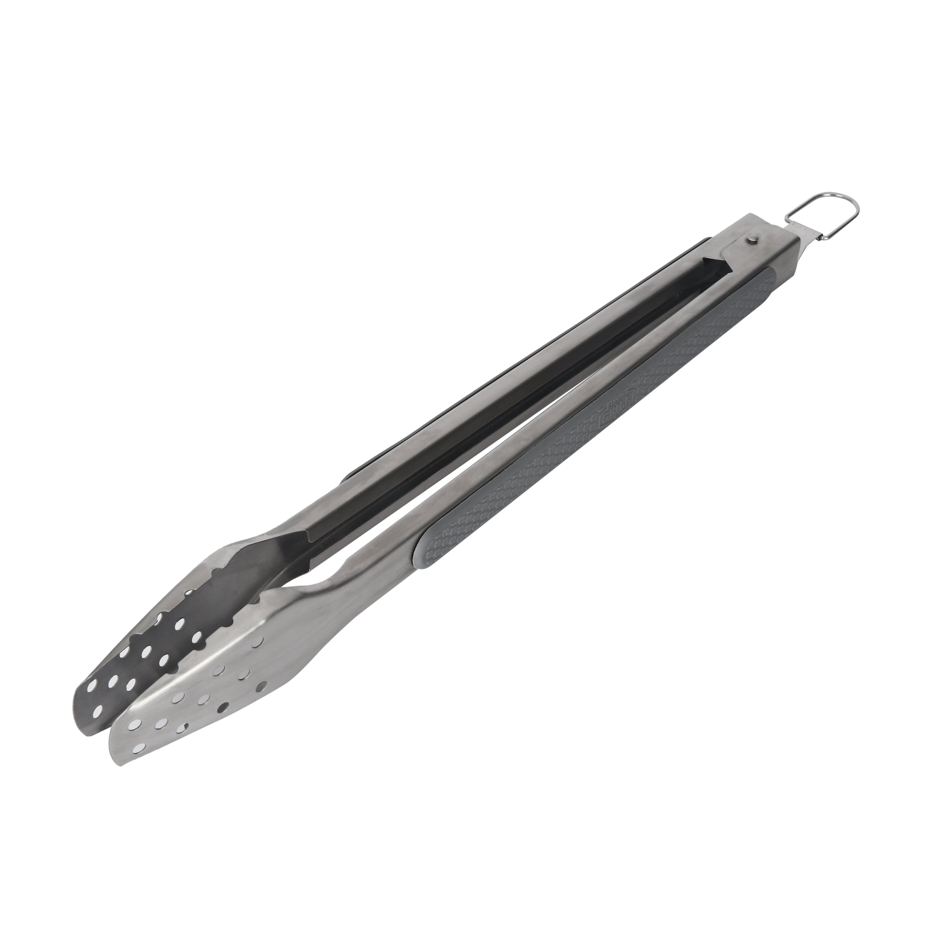 Expert Grill 18.5” Stainless Steel BBQ Tongs with Soft Grip Handle