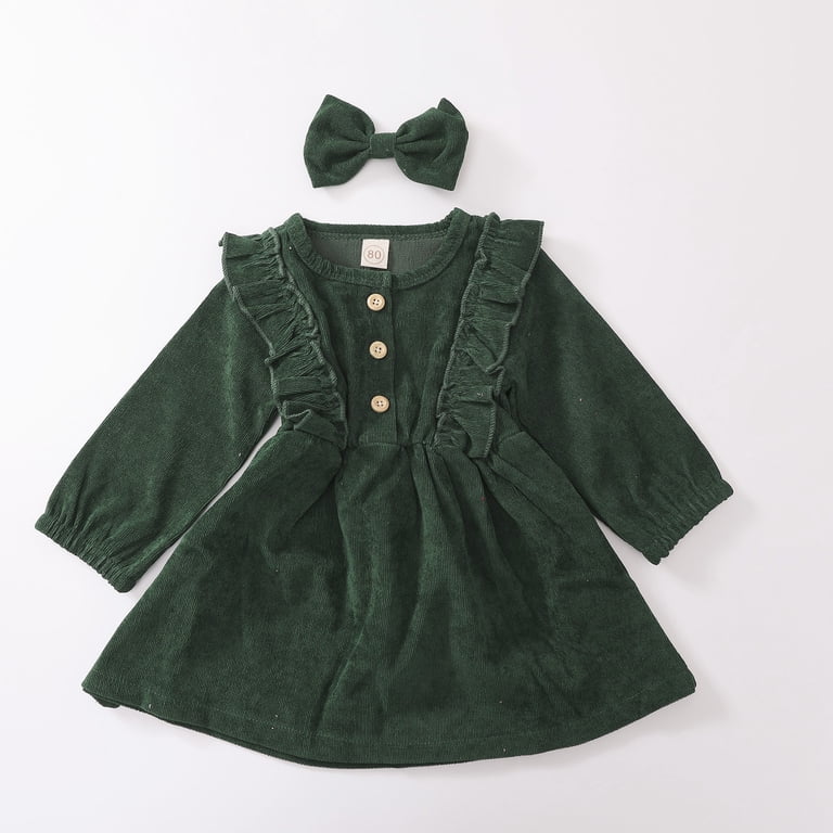 green velvet dress 12 18 months LWNYDPLSD Toddler Princess Blue Princess Baby Knotted Gown Dress Girls Dresses Size 10-12 Burgundy Dress 6 Month Old Girl Clothes, 18-24 Colour: PISTACHIO