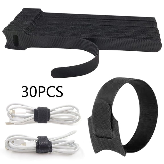 JIMTAB 2Pcs 2Pcs Multipurpose Cord Cable Tidy Holder Drop Clips Organizer Line Fixer (3 Pack