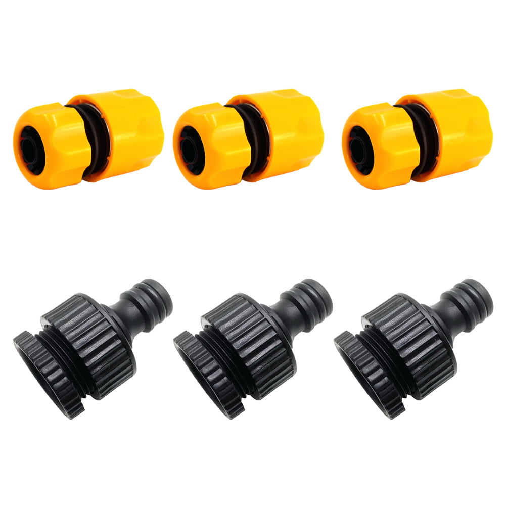 1/2'' Garden Water Hose Joint Connector Pipe Mender Y6M9 Adapter Repair A4E2 