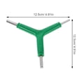 thumbnail image 2 of Minkissy 4PCS Compact Hexagon Wrench Bicycle Tool Lightweight for Cyclists and Enthusiasts, 2 of 8