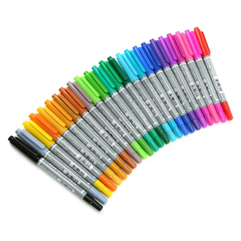 YOUTHINK Colored Pens, Marker Pens 24pcs For Coloring Books For Journaling  Note Taking Writing 