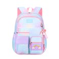 thumbnail image 1 of Bolsa Mochila arcoíris para niñas, mochila escolar portátil de viaje para estudiantes de gran capacidad Ndcxsfigh Para Estrenar, 1 of 6