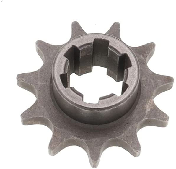 Dirt Dog Transmission Gear Box with 8mm 17 Tooth Sprocket for Gas Motor Scooter 