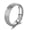 6mm, variant on Men's and Women's Steel-colored Hammered Tungsten Rings