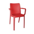 thumbnail image 1 of Offiho Silla de Comedor Durable con Descansabrazos Para Exterior e Interior con Protección UV, Modelo Solei OHV60 Offiho  SOLEI, 1 of 6