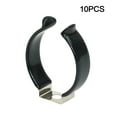 thumbnail image 5 of 10X Narrow Base Tool Spring Terry Clips Pipe Clamp Heavy Duty Tool Storage Strap, 5 of 5