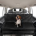 thumbnail image 4 of Funda para asiento de coche para perros, impermeable, para transportar mascotas, hamaca para gatos, para maletero de viaje, asiento trasero de coche, cojín de seguridad para perros, para transportar, 4 of 5