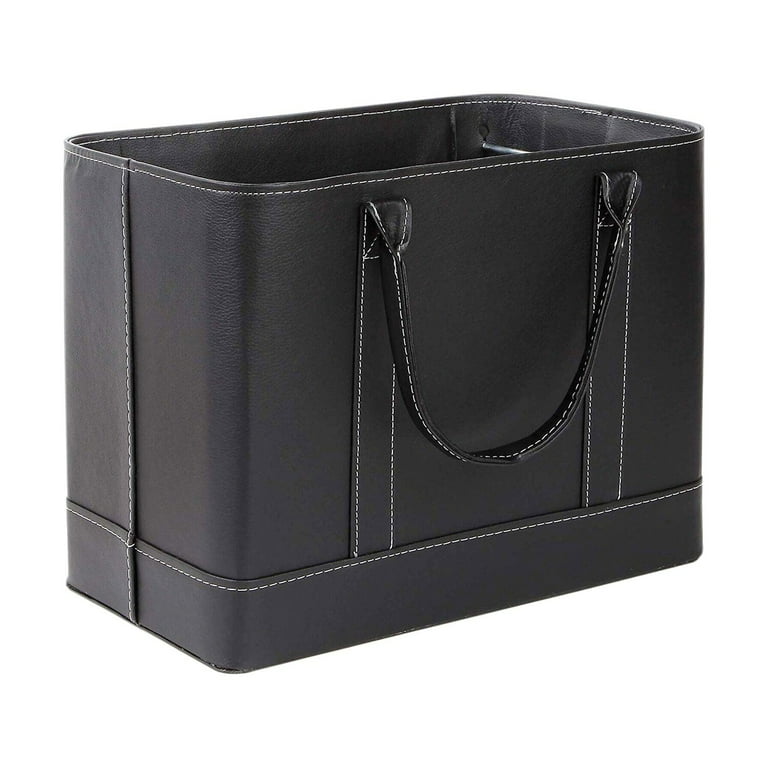 File tote top bag with handles