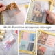 thumbnail image 3 of Juego de 12 Fundas para Carpetas A5 con 6 Agujeros, Impermeables, de PVC, Transparentes, con Cremallera, 3 of 5