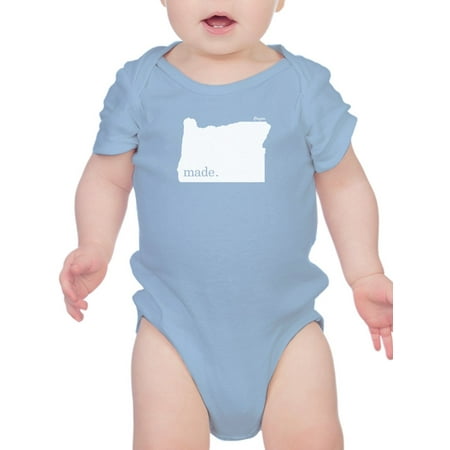 

Made In Oregon Bodysuit Infant -Smartprints Designs 6 Months