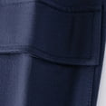 thumbnail image 6 of ATOGUTA Boys Cargo Pants Size 2T-7 Elastic Waist Athletic Joggers for Running Sports Outdoor School Uniform Navy, 6 of 6