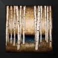 thumbnail image 2 of St.Germain, Patrick 15x15 Black Modern Framed Museum Art Print Titled - Birch Landing, 2 of 5
