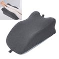 thumbnail image 1 of Knee Pillow, Comfortable Leg Pillow Memory Foam  for Travel for Home, 1 of 7