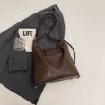 thumbnail image 2 of Bolso Mano Hombro Vintage Cuero PU para Mujer, 2 of 9