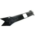 thumbnail image 3 of Grille Trim Compatible with 2016-2018 Honda HR-V Center Painted Black, 3 of 3