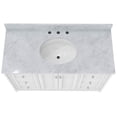 thumbnail image 3 of Dreamline VFFS482234RWMWH Formosa 48" Free Standing Single Basin Vanity Set - White, 3 of 5