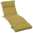 thumbnail image 2 of Blazing Needles 93475-REO-SOL-04 72 x 24 in. Solid Polyester Outdoor Chaise Lounge Cushion, Paprika, 2 of 2