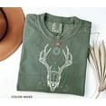 thumbnail image 3 of Christian Deer Hunting Shirt for Men – Comfort Colors Religious T-Shirt – Faith & Hunting Graphic Tee, 3 of 8