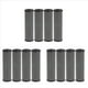 thumbnail image 1 of 12 Filtros de Agua de Carbón Estándar de 10 Pulgadas para Toda la Casa, Filtro de Repuesto para Sedimentos y Sabores y Olores, 1 of 5
