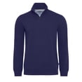 thumbnail image 2 of Chaps Men's & Big Men's Brushed Twill Quarter Zip, Sizes S-2XL, 2 of 7
