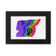 thumbnail image 1 of Right Differentiation Identity Rainbow Equality Desktop Photo Frame Ornaments Picture Art Painting, 1 of 3